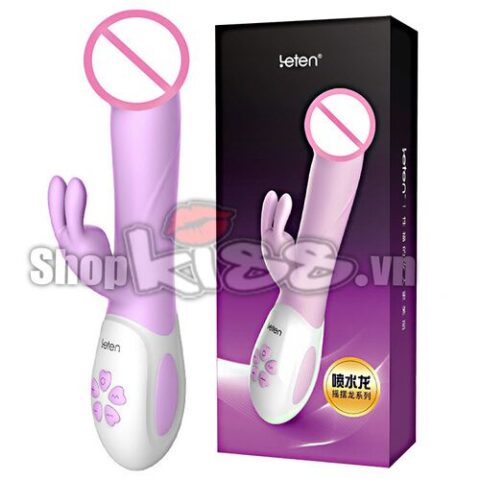 Dương vật cao cấp Leten Swing DV72 rung thụt ngoáy sưởi ấm