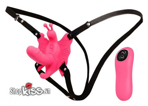 Dương vật dây đeo Ultra Passionate DC38F có điều khiển từ xa mua ở đâu