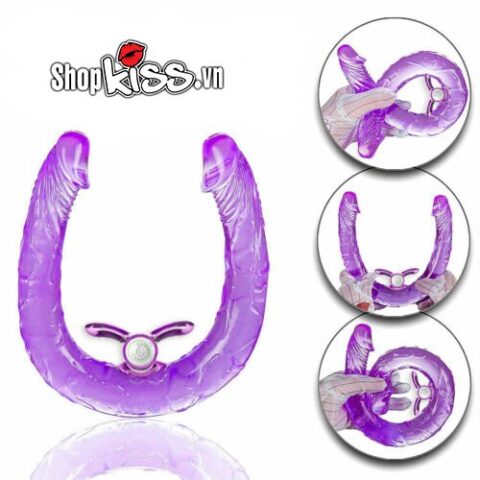 Dương vật giả 2 đầu có nhánh rung DC79Q giá bao nhiêu