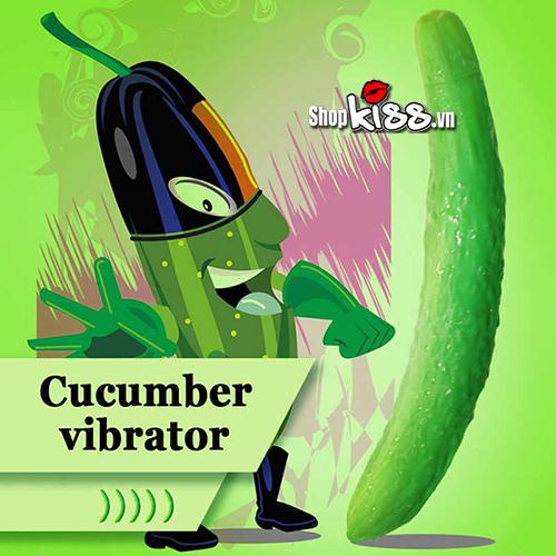 Dương Vật Giả Dưa Leo MS09A Cucuber Wistone giá rẻ tại tphcm