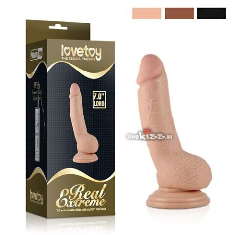 Dương vật giả Real Extreme siêu rung DV59A tại tphcm