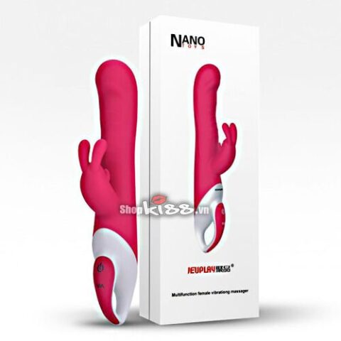 Dụng cụ thủ dâm cho chị em siêu sướng Dương vật giả cao cấp Nano Jeuplay MS28H