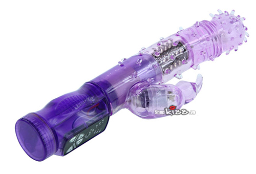 Dương vật giả rung ngoáy Chirpy Rabbit Baile DC78B giá bao nhiêu?