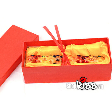 Dương vật pha lê bi nổi 4 màu DV52X giá rẻ