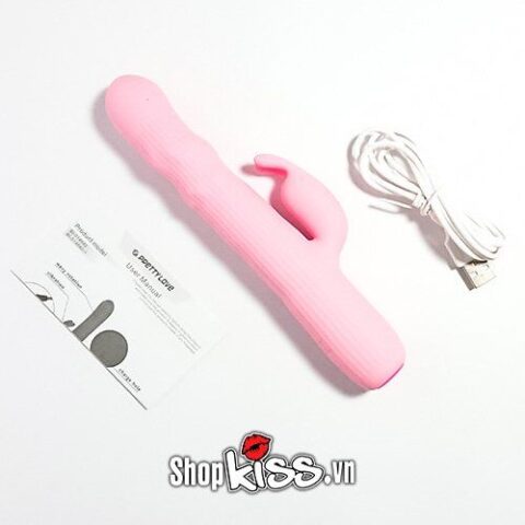 Dương vật rung ngoáy PrettyLove Julian DV39G chính hãng mua ở đâu