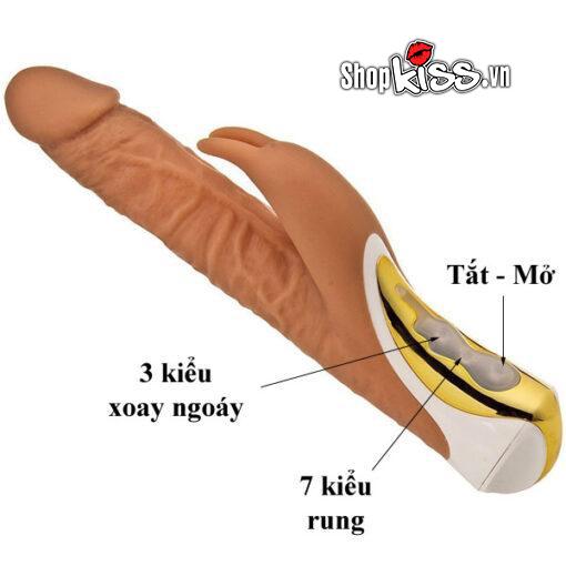 Dương vật siêu cao cấp chiến binh bão táp DV44 gia tốt