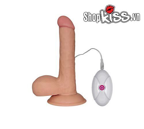 Dương vật silicon Lovetoy Ultra Soft Dude 7.5 DV68 giá rẻ tại tphcm