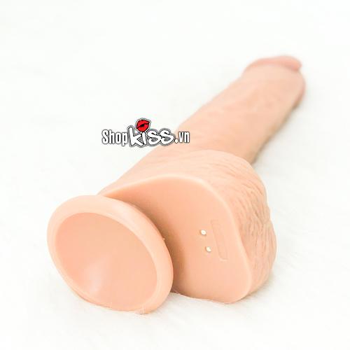 Dương vật silicon siêu mềm mịn Real Dildo DV08T cao cấp