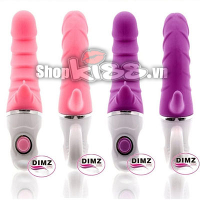 Dương vật silicone siêu gân rung mạnh DV10A giá rẻ
