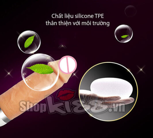 Dương vật tí hon siêu rung DV44E tại tphcm