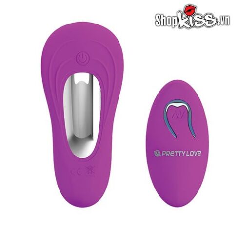 Dương vật vỏ sò rung đa điểm điều khiển từ xa DC38G giá rẻ