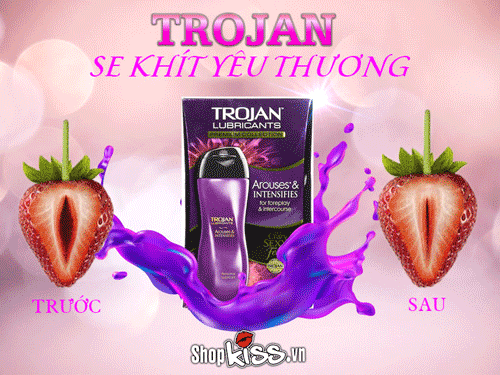 Gel se khít tăng khoái cảm Trojan Arouses & Intensifies TRO1 giá bao nhiêu