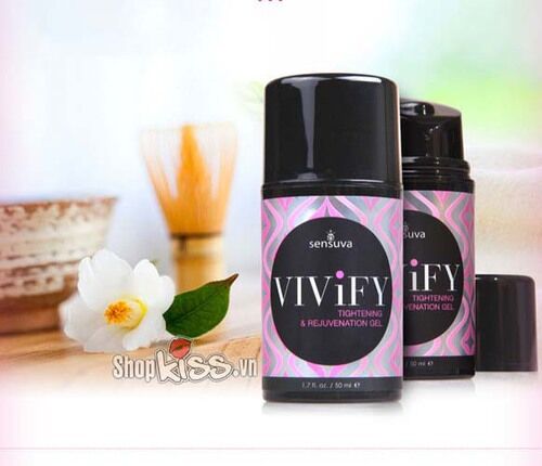 Gel bôi se khít âm đạo tăng khoái cảm Sensuva Vivify giá bao nhiêu?