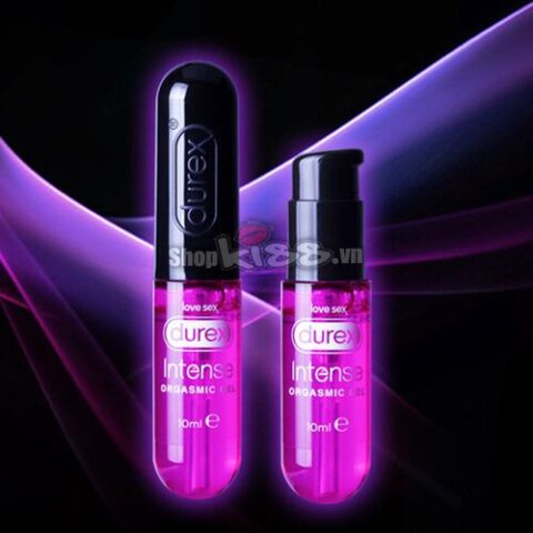 Gel bôi tăng khoái cảm cho nữ Durex Intense Orgasmic G20 giá rẻ