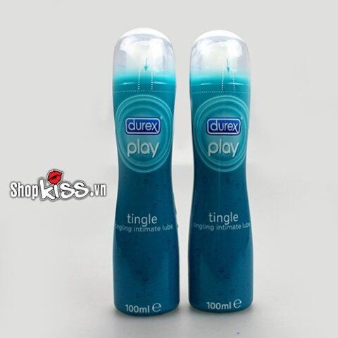 Gel bôi trơn Durex Play Tingle 100ml G19A gốc nước dễ rửa vệ sinh sau khi dùng