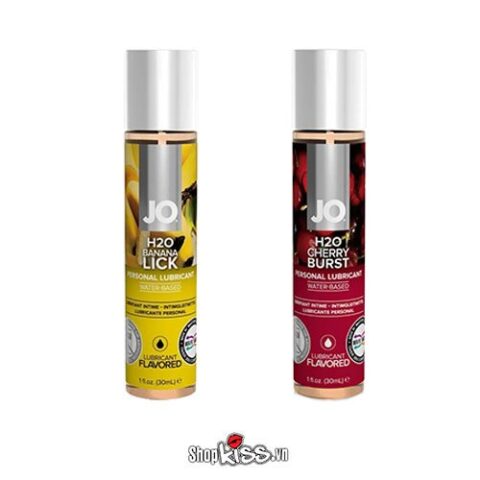 Gel bôi trơn JO hương Anh Đào và hương Chuối G02B giá rẻ