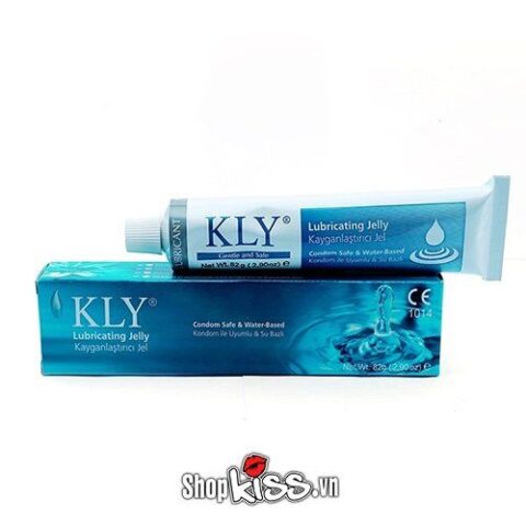 gel bôi trơn KLY Jelly 82 gr KLY2 được nhập khẩu từ châu Âu