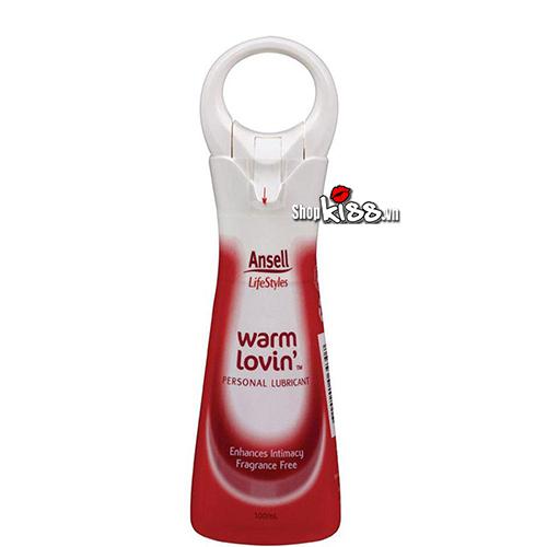 Gel bôi trơn Warm Lovin G23A mua ở đâu