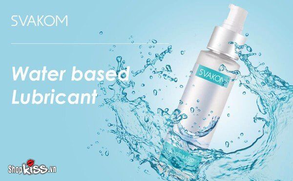 Gel bôi trơn âm đạo Svakom Water based lubricant 100ml giá tốt