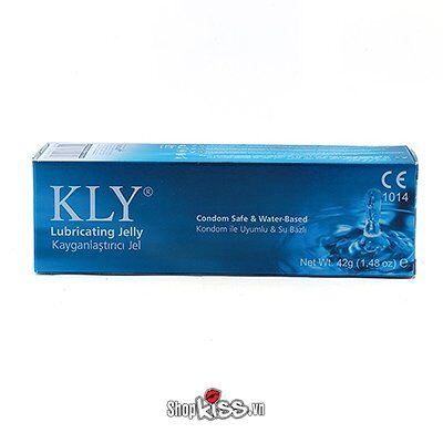 Gel bôi trơn âm đạo gốc nước KLY Jelly 42g KLY3 tại sài gòn