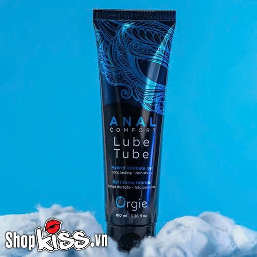 Gel bôi trơn hậu môn Orgie Lube Tube Anal Comfort dành cho Gay
