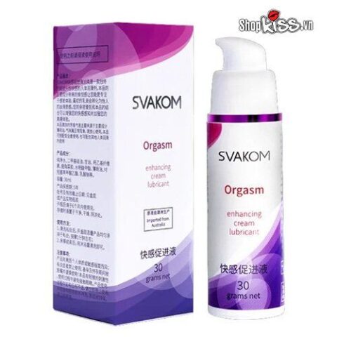 Gel bôi trơn tăng khoái cảm Svakom Orgams