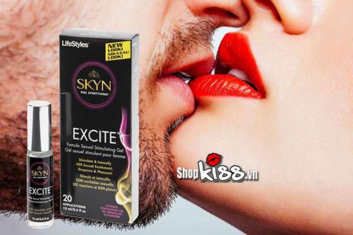 Gel bôi trơn tăng khoái cảm nữ Lifestyle Excite EX11 mua ở đâu