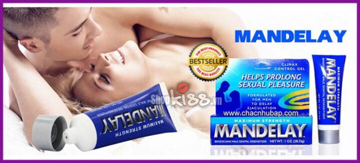 Gel chống xuất tinh Mandelay XTS08 mua ở đâu?