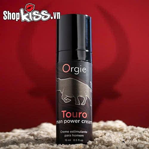 Kem cường dương nam Orgie Touro Power Cream mua ở đâu