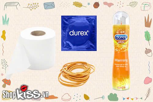 Làm sextoy cho nam tại nhà bằng giấy vệ sinh