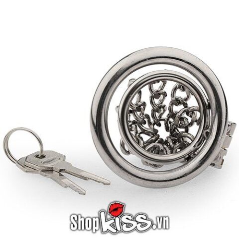 Khóa dương vật BDSM bằng thép không gỉ dạng dây xích tại hà nội