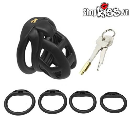 Khóa dương vật BDSM kiểu dáng lồng chim giá rẻ