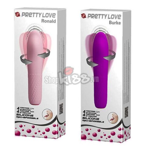 bao bì Lưỡi rung lắc Prettylove Burke MS20G