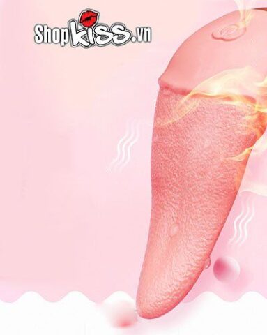 Lưỡi rung siêu mềm kích thích âm đạo JIUAI chống thấm nước tốt