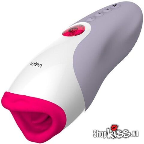 Máy bú dương vật tỏa nhiệt và âm thanh Leten DC58A giá bao nhiêu tại tphcm