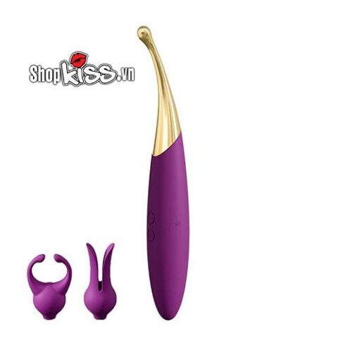 Máy massage 2 đầu kích thích đa điểm Svakom Beatrice chính hãng