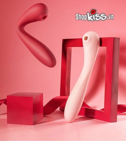 Máy massage bú mút âm vật và kích thích điểm G Meese MS41X dành cho nữ