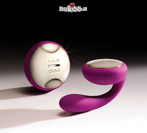 Máy massage điểm G cao cấp LeLo IDA chống thấm nước tuyệt đối