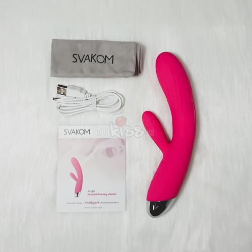 Máy massage điểm G sưởi ấm Svakom Angel DC89B giá bao nhiêu?