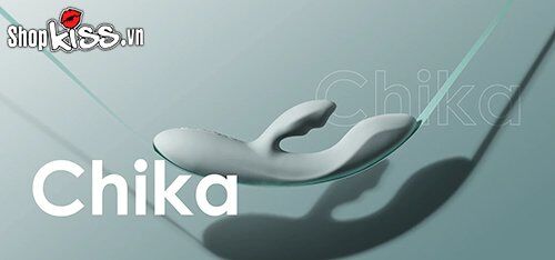 Máy massage điểm G và âm vật có sưởi ấm Svakom Chika giá rẻ