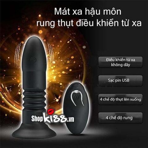 Máy massage hậu môn Kelly HM02H ở đâu bán chất lượng
