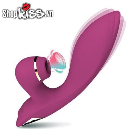 Máy massage rung hút điểm G và âm vật Suction Kiss mua ở đâu