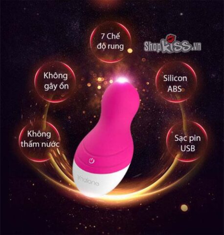 Máy mát xa mini Nalone Gogo MS40B đa công dụng