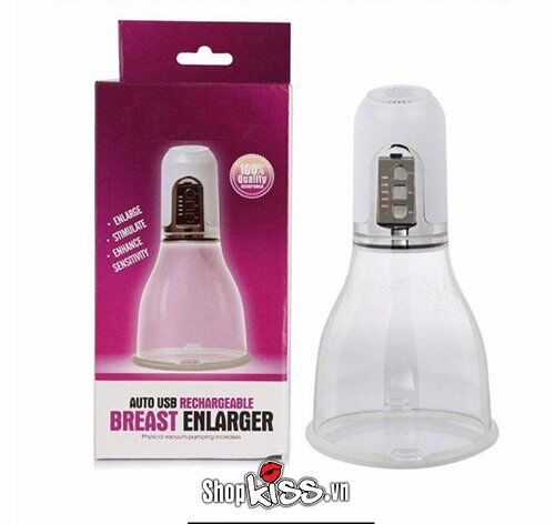 Máy mát xa ngực breast enlarger dc67d giá rẻ tại tphcm