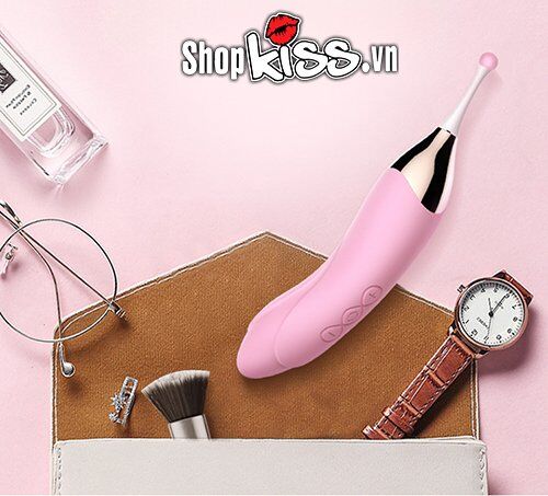 Máy rung 2 đầu massage đa điểm Omysky Fantasitic Joy tại shopkiss