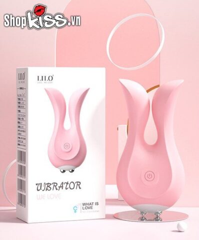 Máy rung cao cấp massage âm đạo và âm vật Lilo giá rẻ