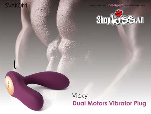 Máy rung hậu môn và điểm G Svakom Vicky DC89M ở đâu bán