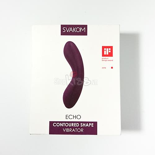Máy rung kích thích cao cấp Svakom Echo DC90U tại Hà Nội
