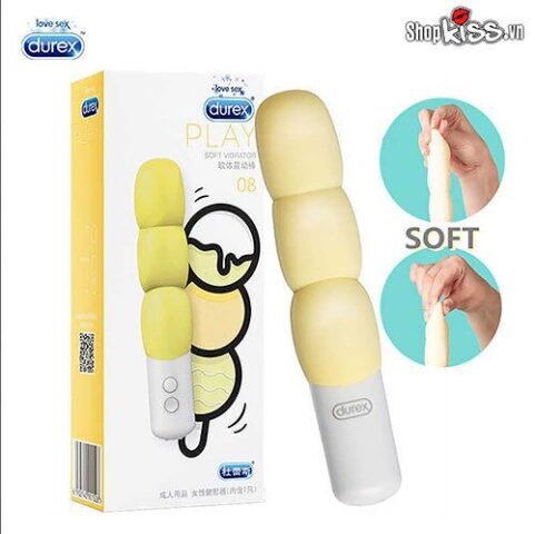 Máy rung kích thích điểm G Durex Play Soft Vibrator uy tín