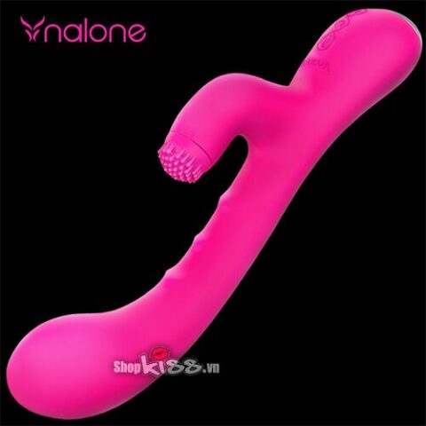 Máy rung liếm điểm G Nhật Bản Nalone Idol siêu thực tế DC55B cho chị em thủ dâm hiệu quả